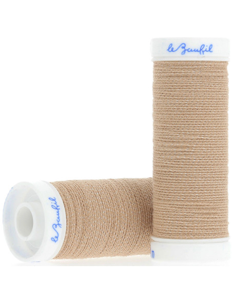 Elastisches Nähgarn für Rüschen Lastex Lebaufil