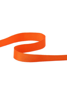 Grosgrainband - Leuchtendes Orange
