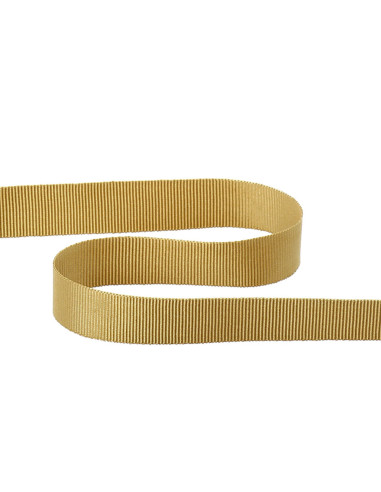Grosgrainband - Goldbeige