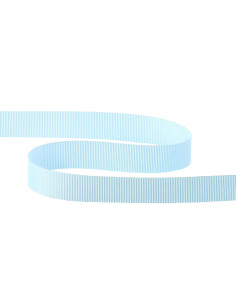 Grosgrainband - Babyblau