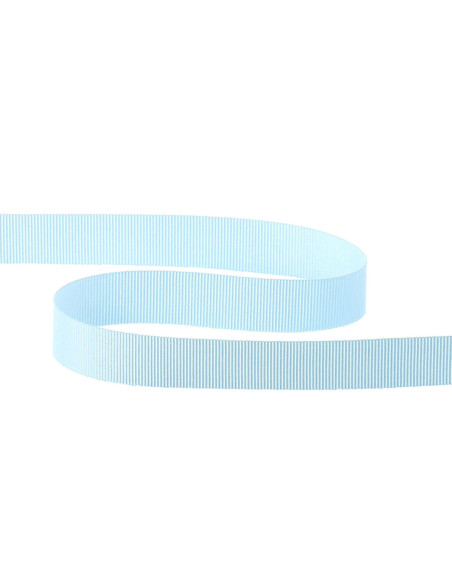 Grosgrainband - Babyblau