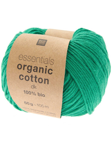 Bio-Baumwolle Essentials Organic Cotton dk