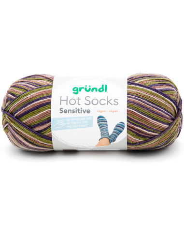 Hot Socks Sensitive Sockenwolle Gründl