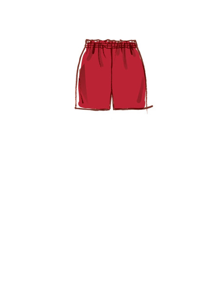 Patron de shorts et pantalons - McCall's 8057