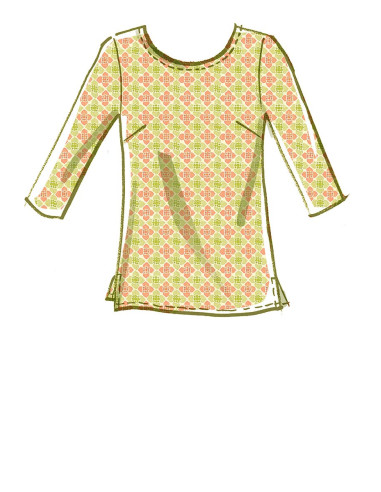 Oberteil-Schnittmuster - McCall's 8059