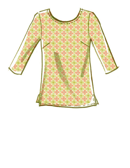 Oberteil-Schnittmuster - McCall's 8059