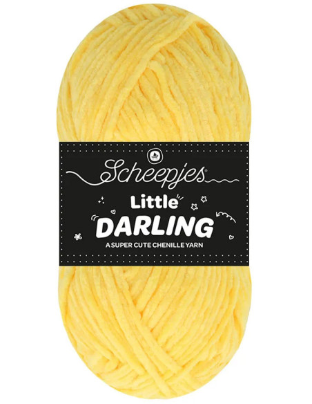 Chenillegarn Scheepjes Little Darling