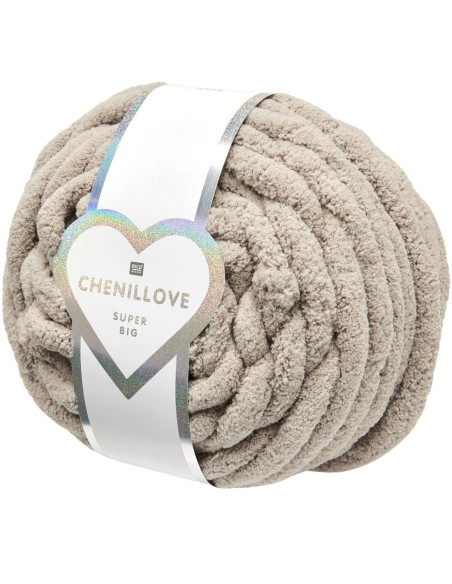 Chenillove Super Big Wolle