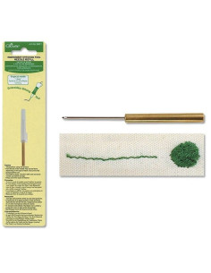 Nadel für das Stickwerkzeug für Faden Nr. 25 mit einfachem Faden