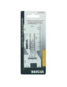 Aluminium-Saummaß Rascol 2