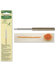 Nadel für das Stickwerkzeug für Faden Nr. 25 bis 6 Fäden