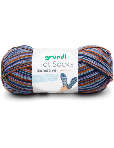 Hot Socks Sensitive Sockenwolle Gründl
