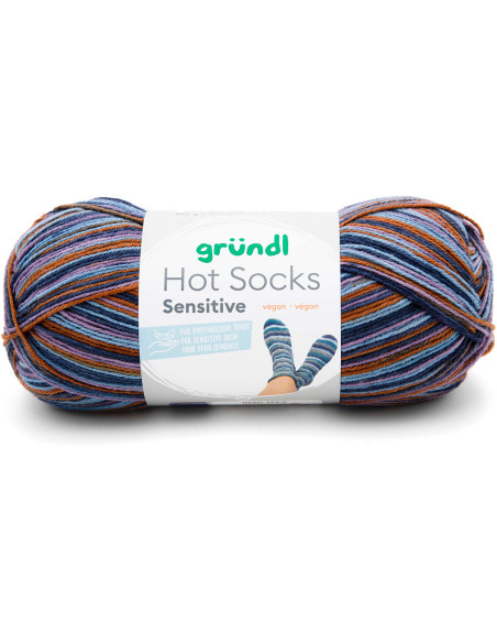 Hot Socks Sensitive Sockenwolle Gründl