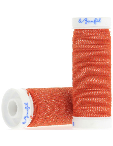 Elastisches Nähgarn für Rüschen Lastex Lebaufil