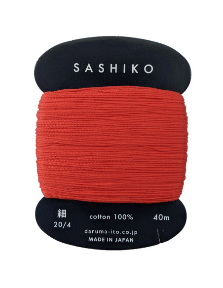 Daruma Sashiko-Garn 40 m