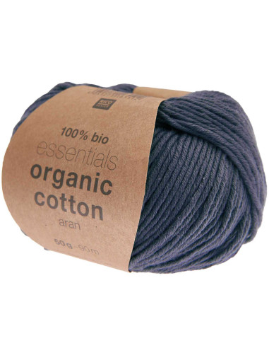 Bio-Baumwolle Essentials Organic Cotton Aran