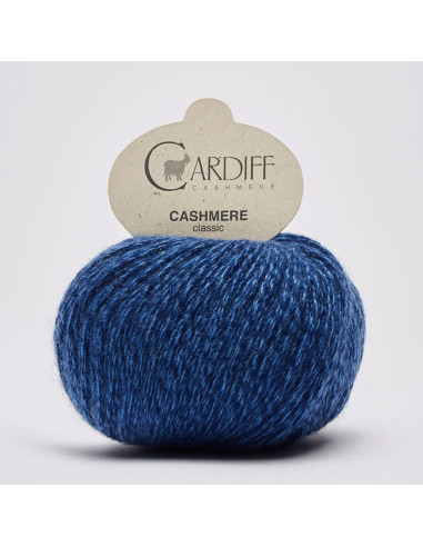 Klassische Cardiff-Kaschmirwolle