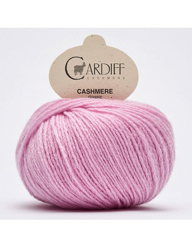 Klassische Cardiff-Kaschmirwolle