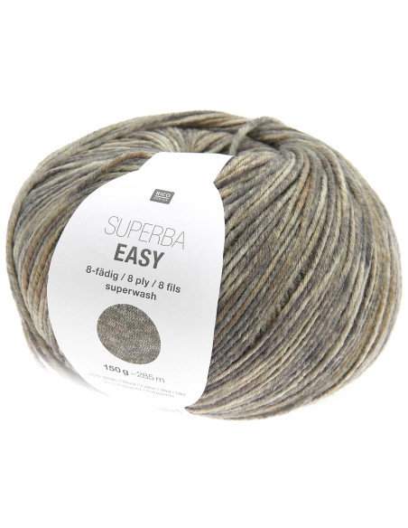 Laine Superba Easy 8 Fäden Rico Design
