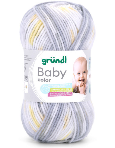 Babywolle Baby Color Gründl