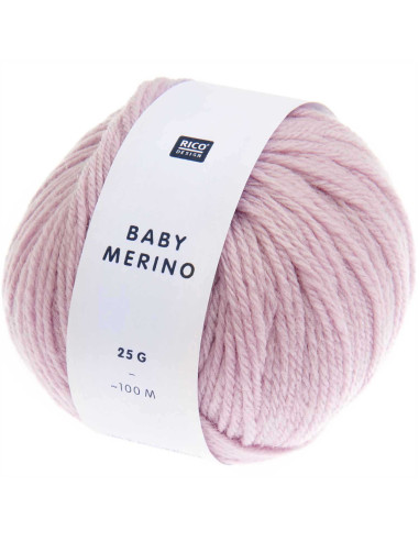 Baby Merino Wolle Rico Design