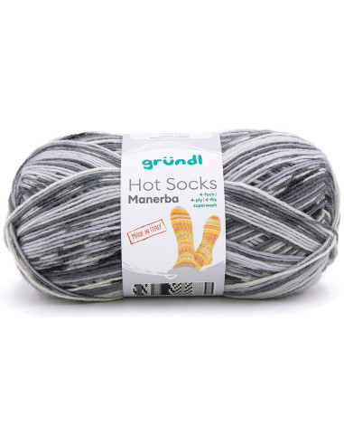 Hot Socks Manerba Gründl Sockenwolle