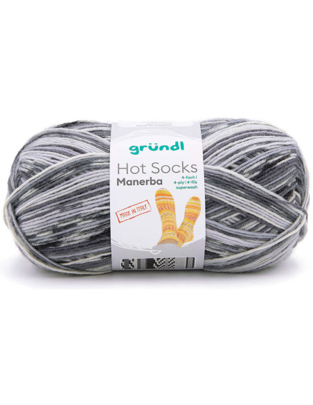 Hot Socks Manerba Gründl Sockenwolle