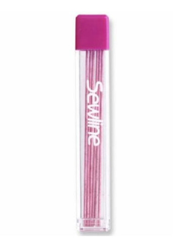 Set mit 6 Ersatzminen - Rosa