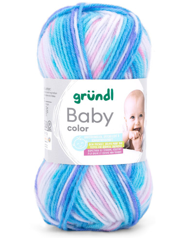 Babywolle Baby Color Gründl