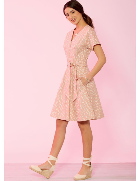 Kleid- und Gürtelmuster - McCall's 7920