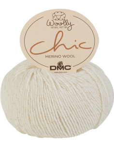 Wolle Woolly Chic DMC 2