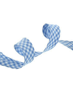 Vichy-Muster - Himmelblau