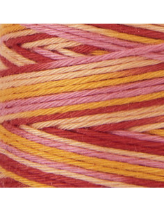 Mehrfarbiger Sashiko-Faden Hidamari Lecien Cosmo 30 m 2