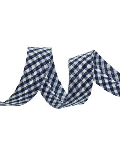 Vichy-Karo - Marineblau