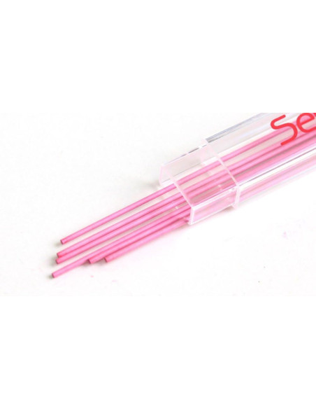 Set mit 6 Ersatzminen - Rosa