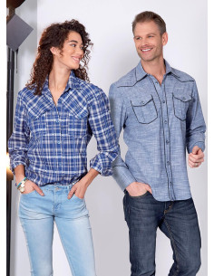 Hemdenschnittmuster - McCall's 7980