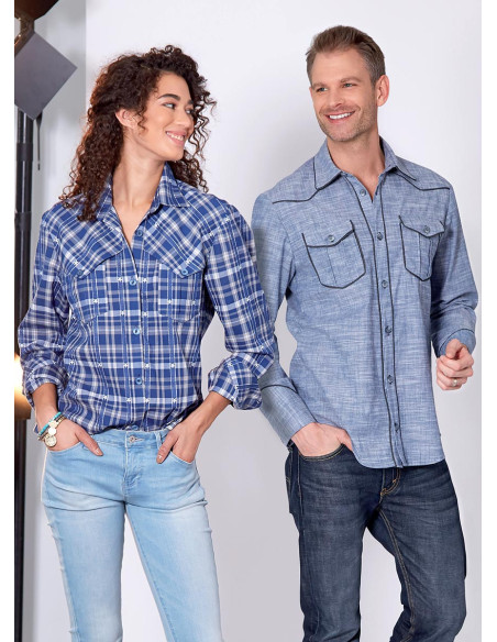 Hemdenschnittmuster - McCall's 7980