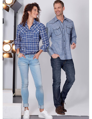 Hemdenschnittmuster - McCall's 7980