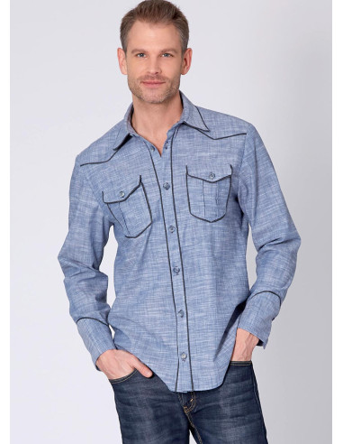 Hemdenschnittmuster - McCall's 7980