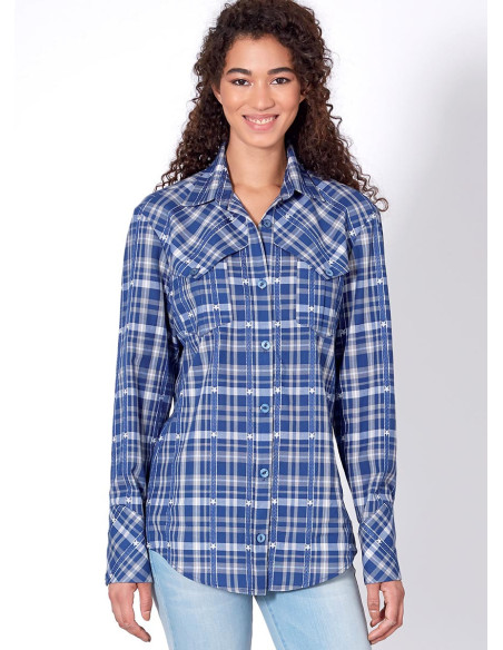 Hemdenschnittmuster - McCall's 7980