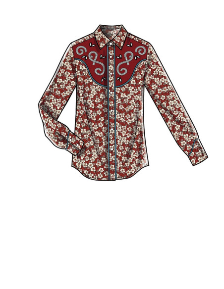 Hemdenschnittmuster - McCall's 7980