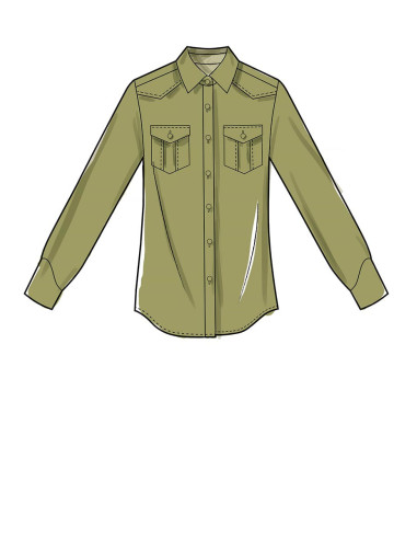 Hemdenschnittmuster - McCall's 7980