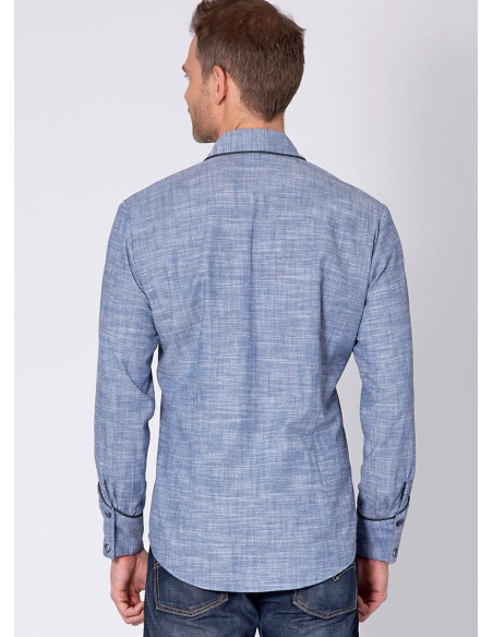 Hemdenschnittmuster - McCall's 7980