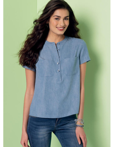Oberteil-Schnittmuster - McCall's 7360