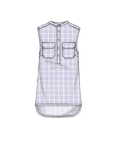 Oberteil-Schnittmuster - McCall's 7360