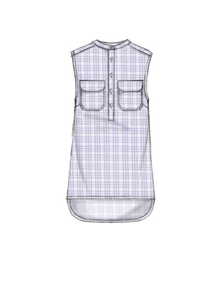 Oberteil-Schnittmuster - McCall's 7360