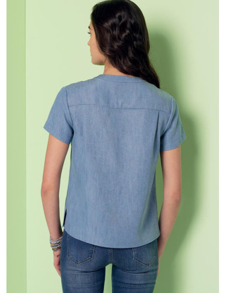 Oberteil-Schnittmuster - McCall's 7360