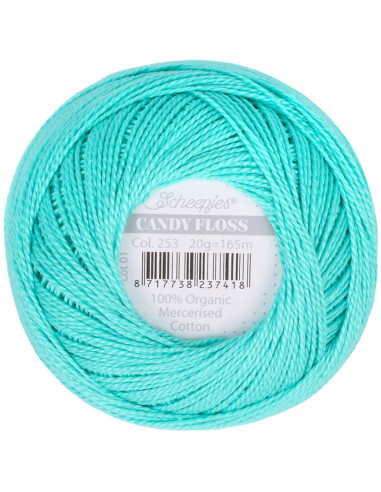Pelote coton perlé Scheepjes Candy Floss