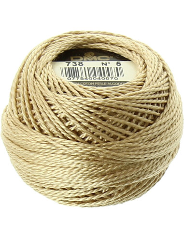 DMC Perlgarn aus Baumwolle Nr. 5