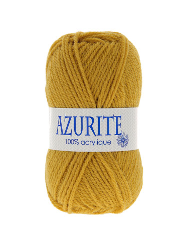 Beutel mit 10 Knäueln Azurite-Strickgarn